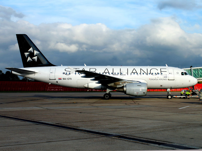 A-319 9A-CTI