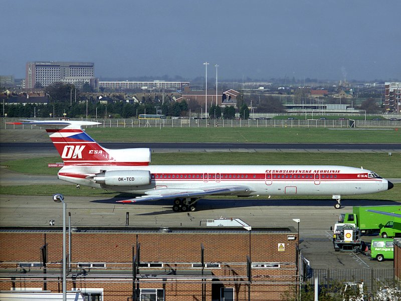 Tu-154M   OK-TCD