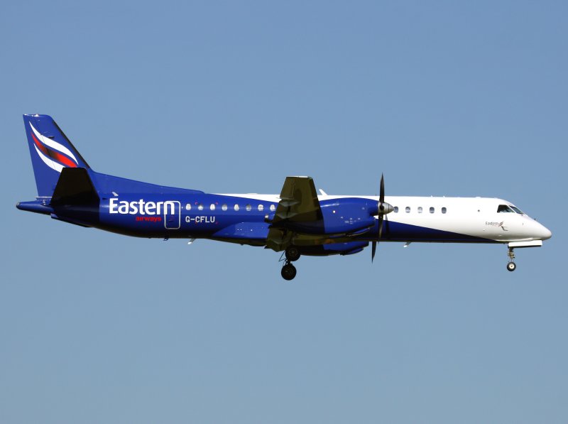 Saab 2000 G-CFLU