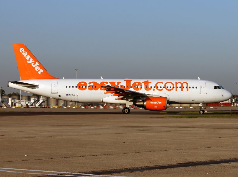A320  G-EZTD