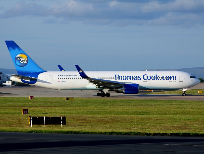 B767-300  G-DAJC