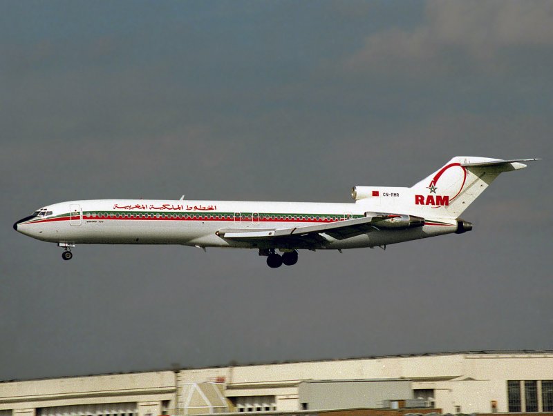 B727-200  CN-RMR