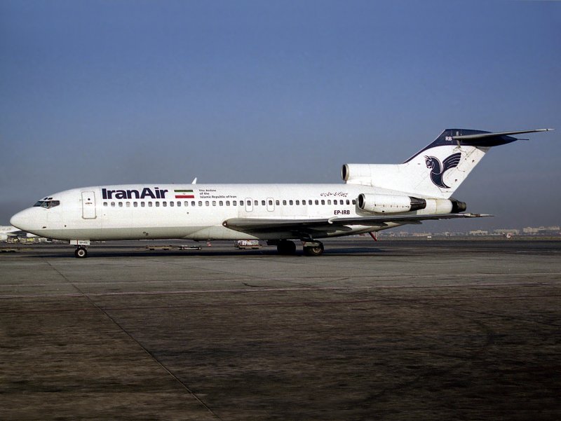 B727-100    EP-IRB