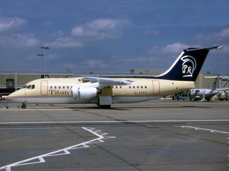 Bae 146-200 G-ZAPK