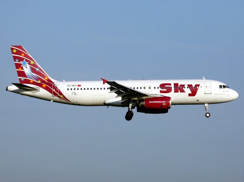 A-320 TC-SKT