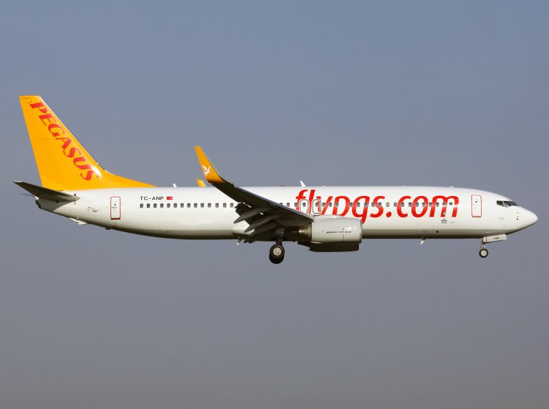 B737-800 TC-ANP