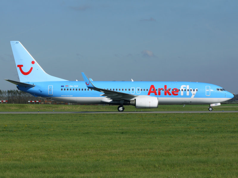 B737-800 PH-TFF
