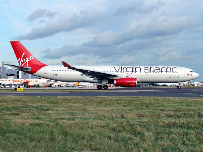 A330-300  G-VSXY