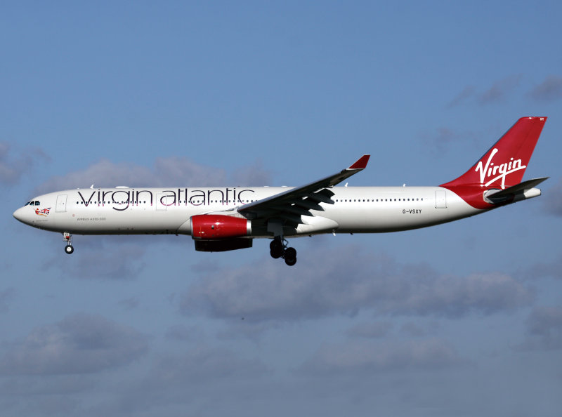 A330-300  G-VSXY