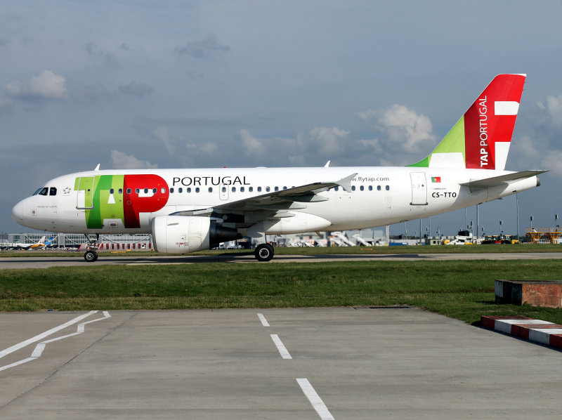 A319  CS-TTO