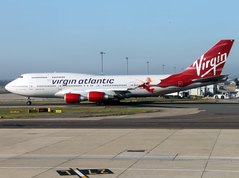 B747-400  G-VFAB
