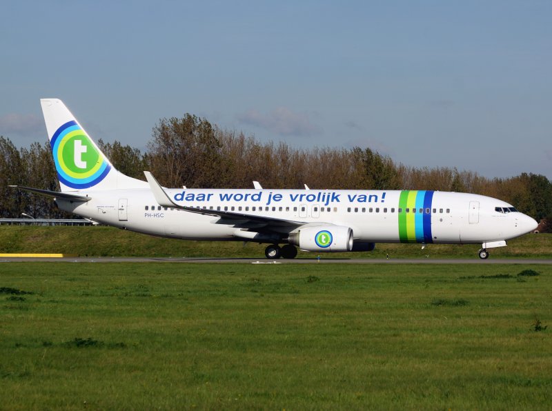 B737-800 PH-HSC