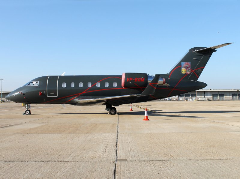CL-600  VP-BGM