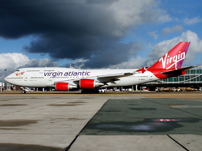 B747-400  G-VROY