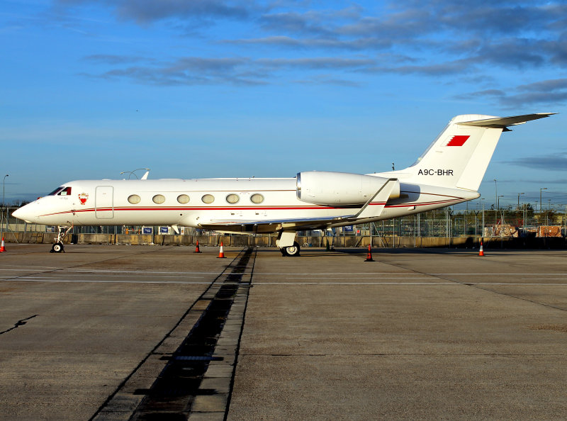 Gulf IV  A9C-BHR