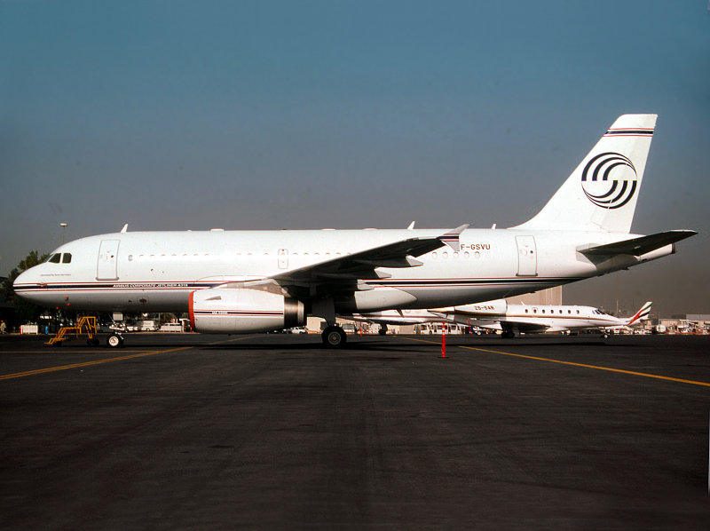 A-319CJ  F-GSVU