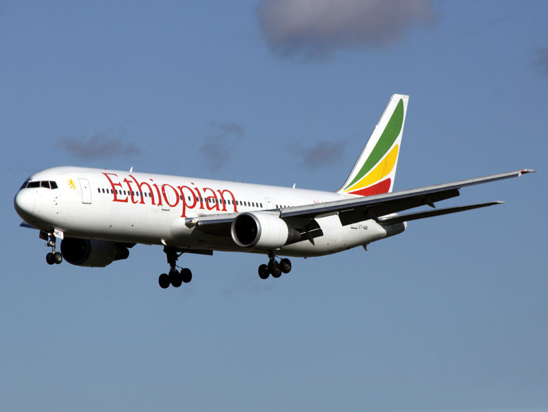 B767-300  ET-AME