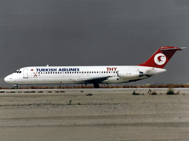 DC9-31   TC-JAL