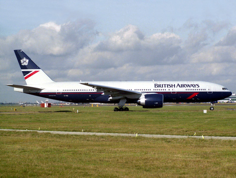 B777-200    G-VIIE