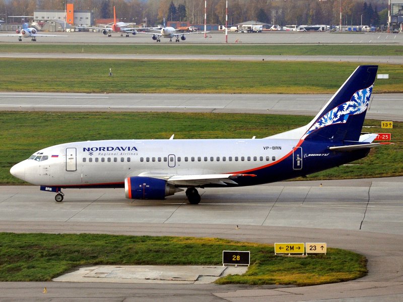 B737-500  VP-BRN