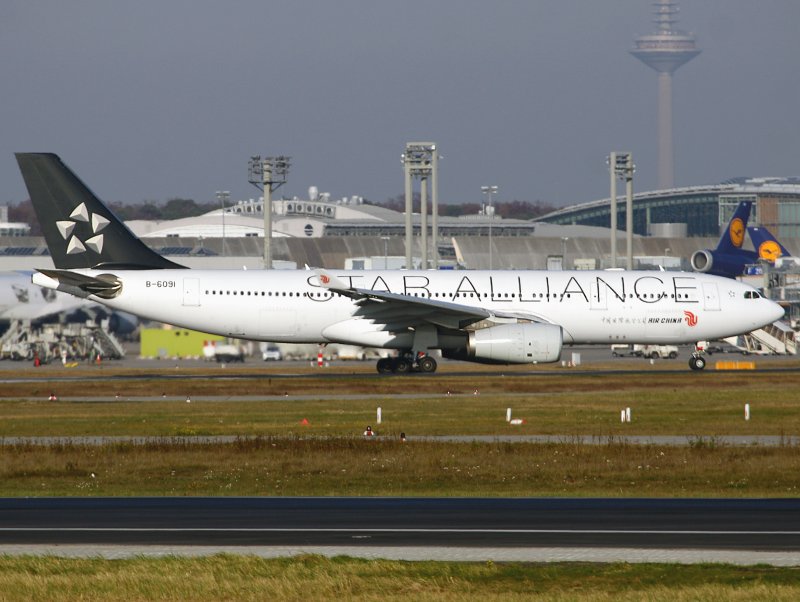 A330-200 B-6091