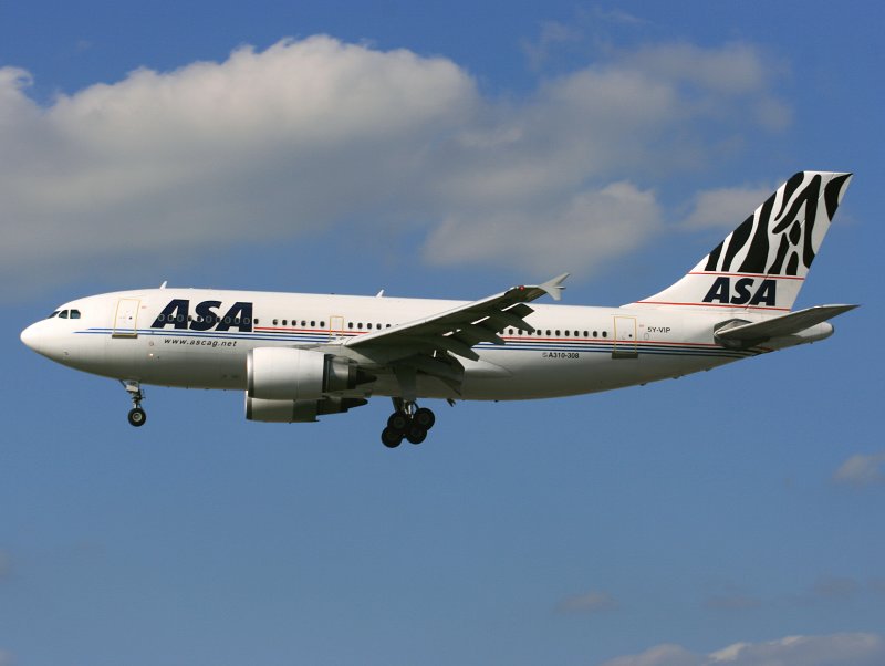 A310-300   5Y-VIP