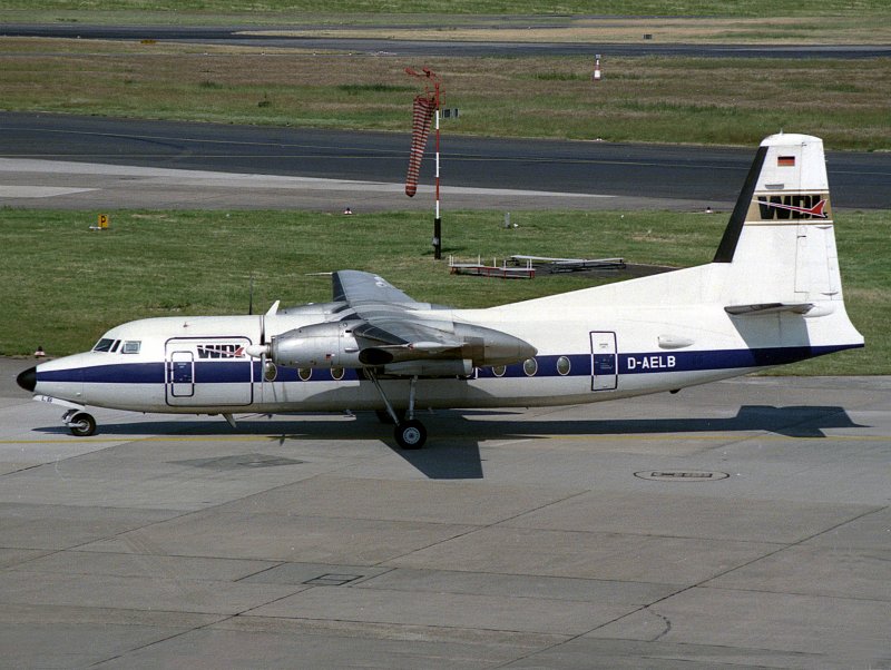 Fokker FK-27   D-AELB