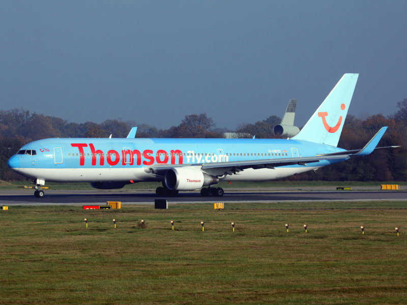 B767-300  G-OBYD