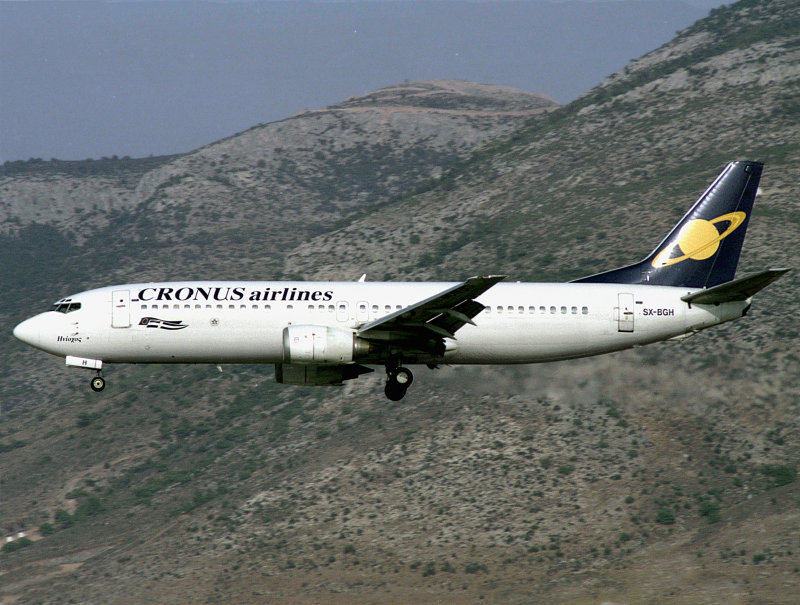 B737-400    SX-BGH