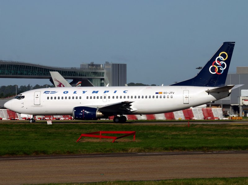 B737-300  EC-JTV