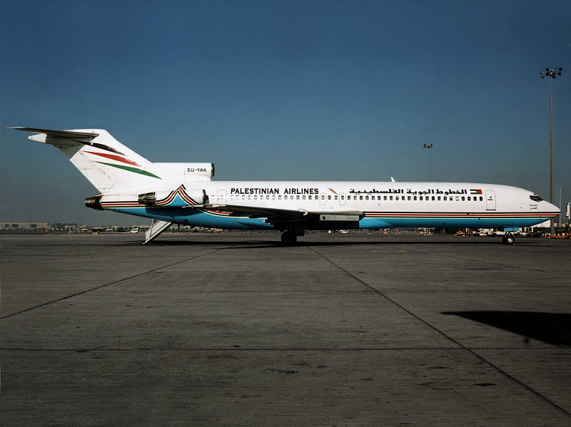B727-200   SU-YAK