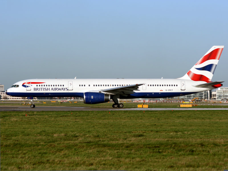 B757-200   G-CPET
