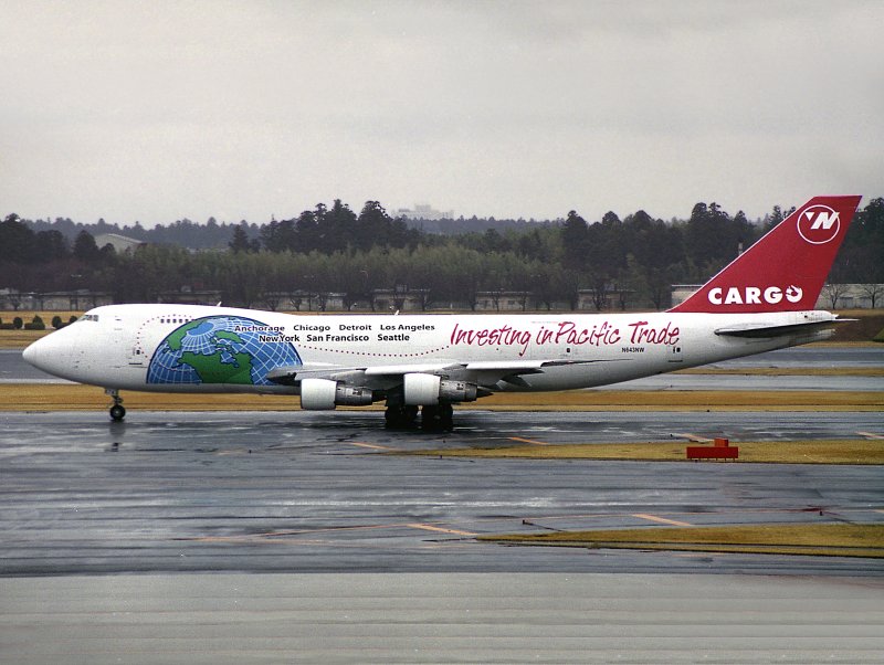 B747-200     N643US