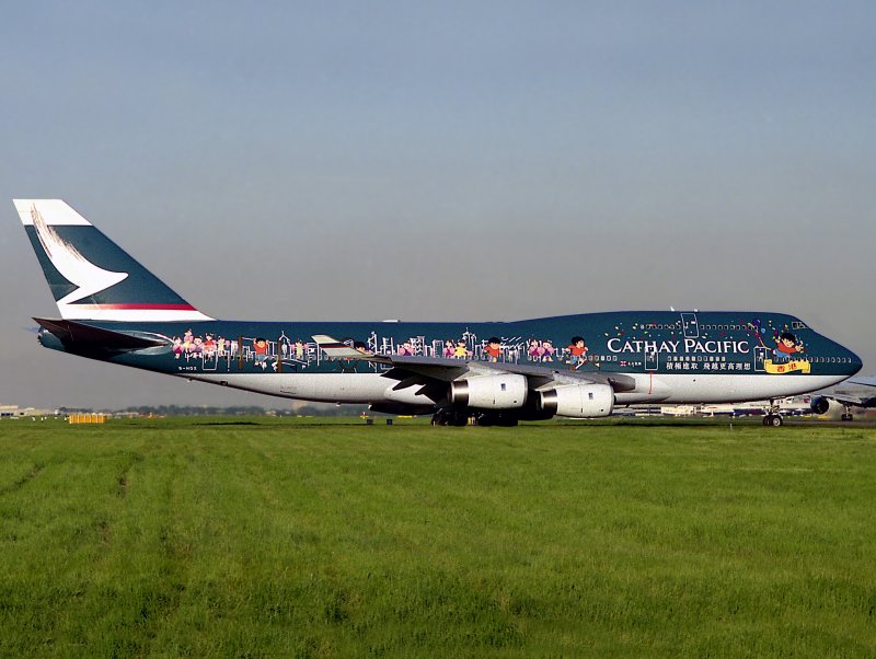 At LHR going on to 09R