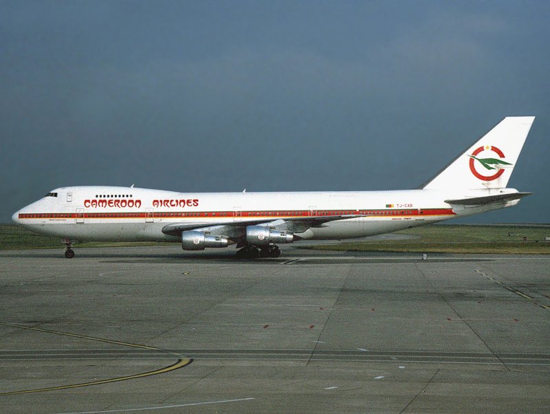 B747-200     TJ-CAB