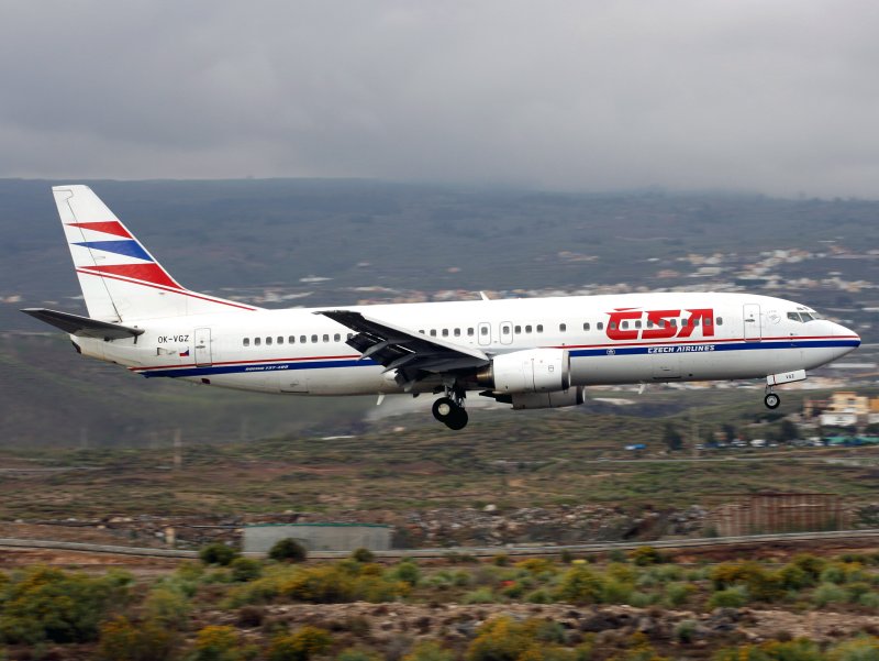 B737-400  OK-VGZ