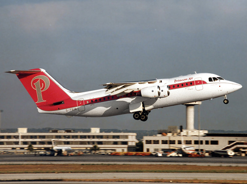 Bae 146-200 G-PRIN