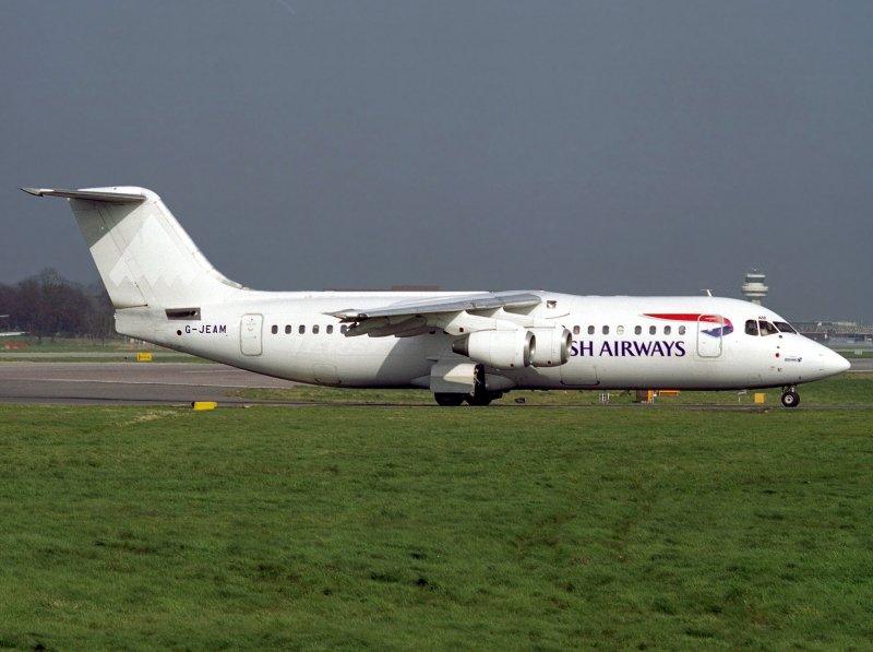 Bae 146-300     G-JEAM
