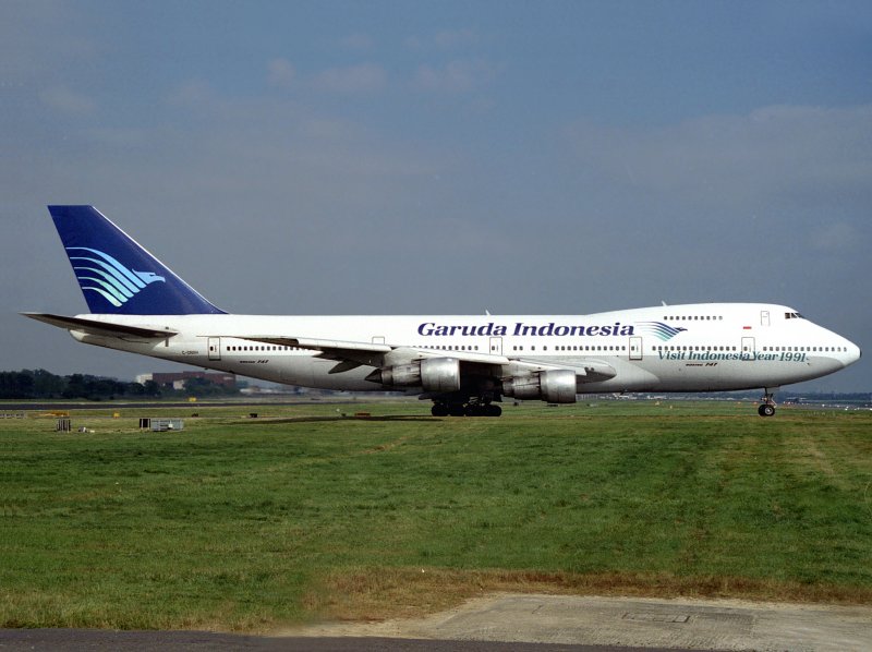 B747-200  C-GNXH