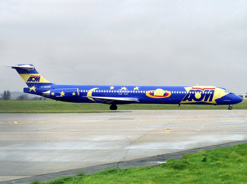 MD-80 F-GGMB