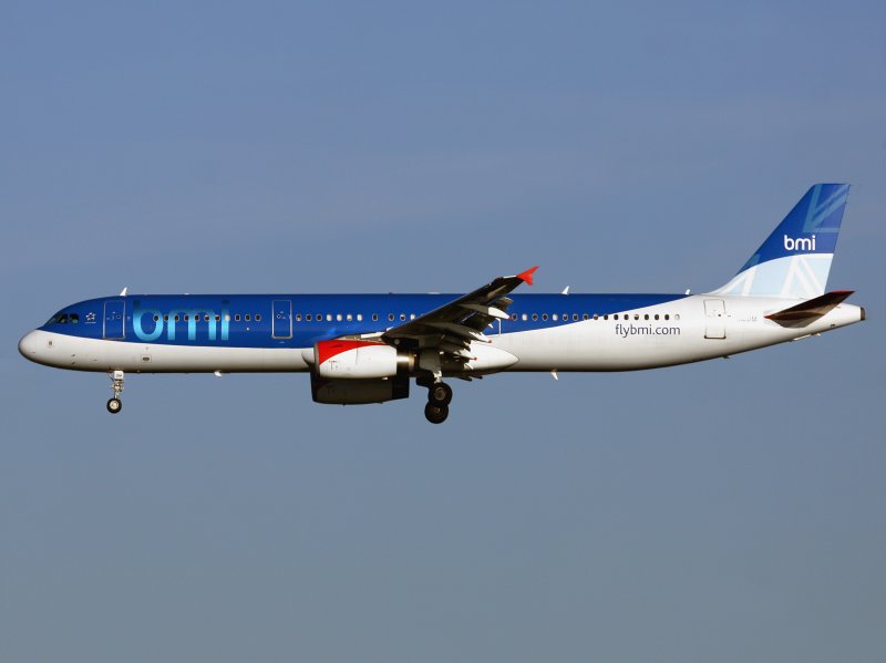 A-321  G-MEDM