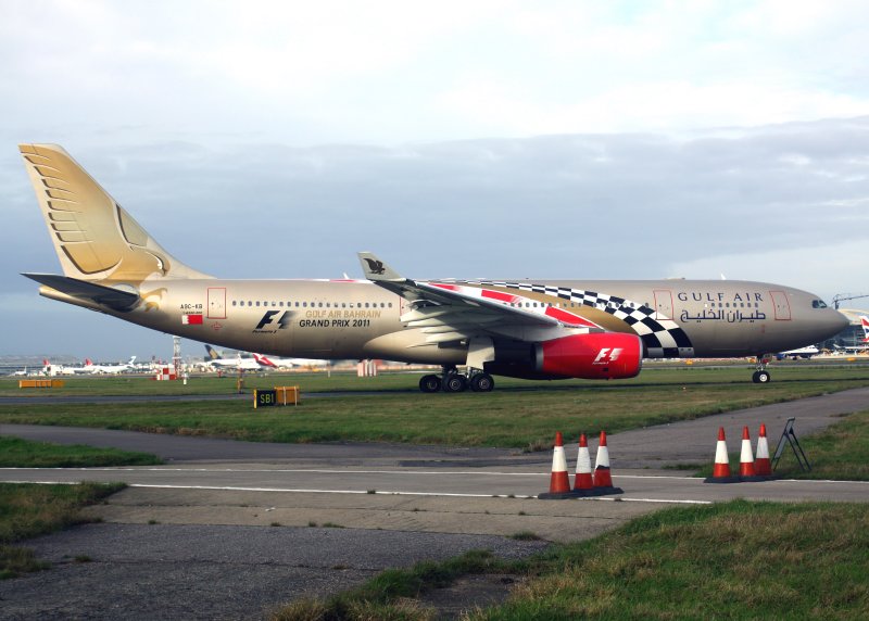 At LHR