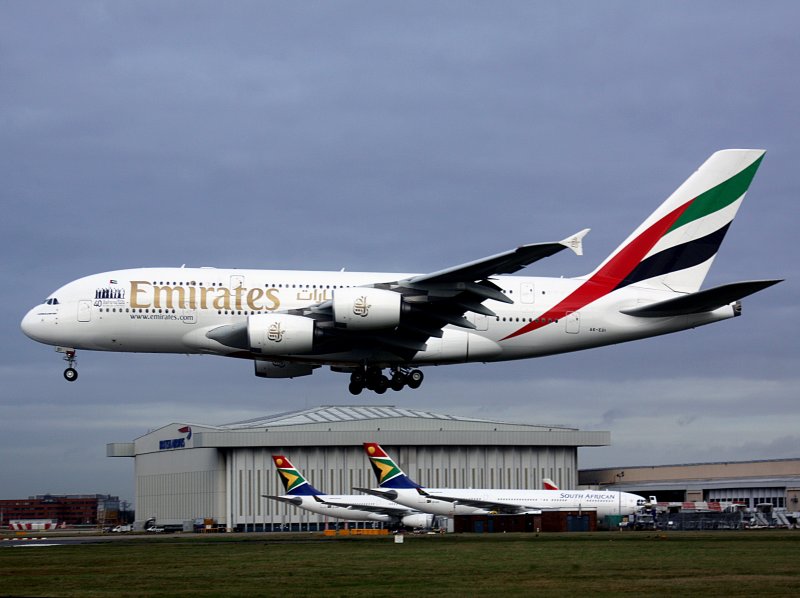 A380  A6-EDI