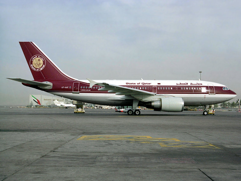 A310-300  A7-AAF