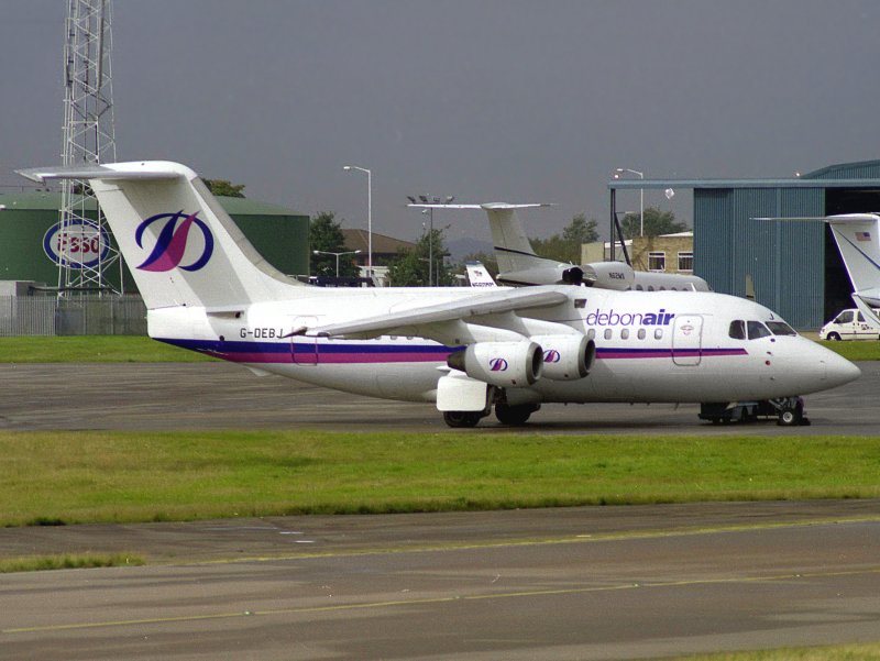 Bae 146-100 G-DEBJ