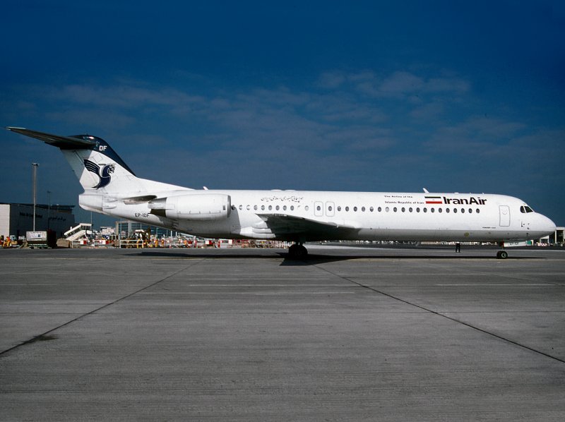 Fokker FK-100   EP-IDF