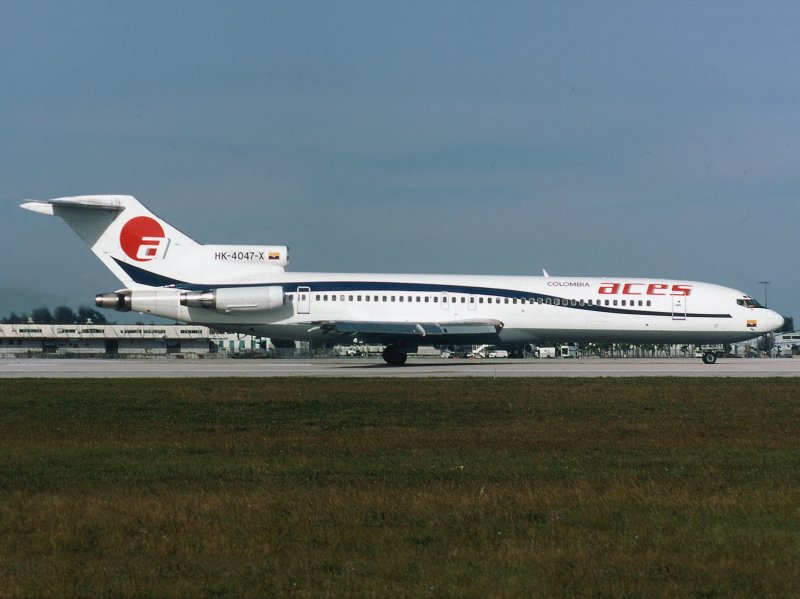 B727-200 HK-4047X