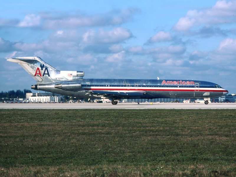 B727-200  N720AA