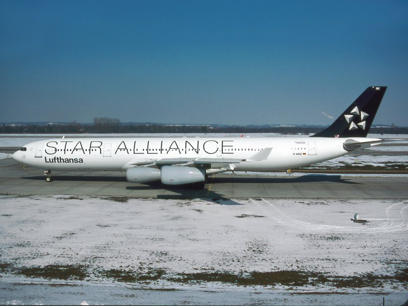 A340-300 D-AIGC