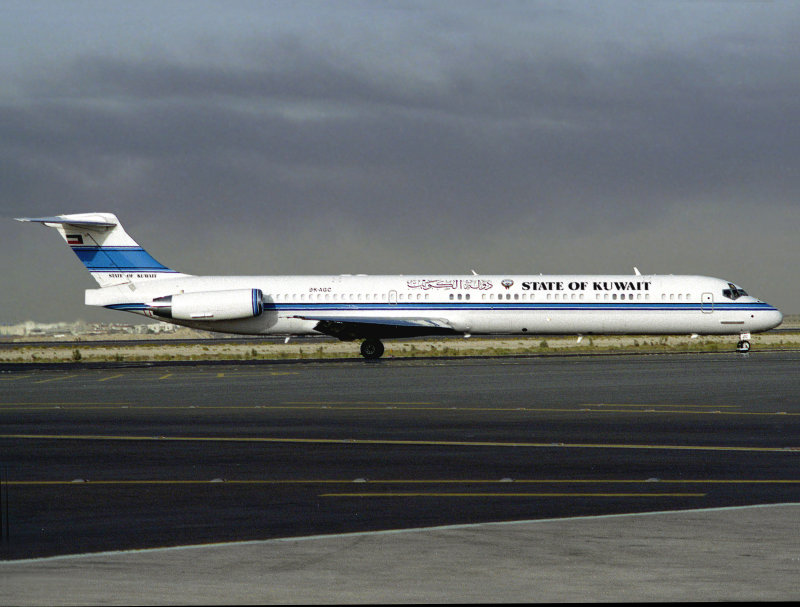 MD-80 9K-AGC